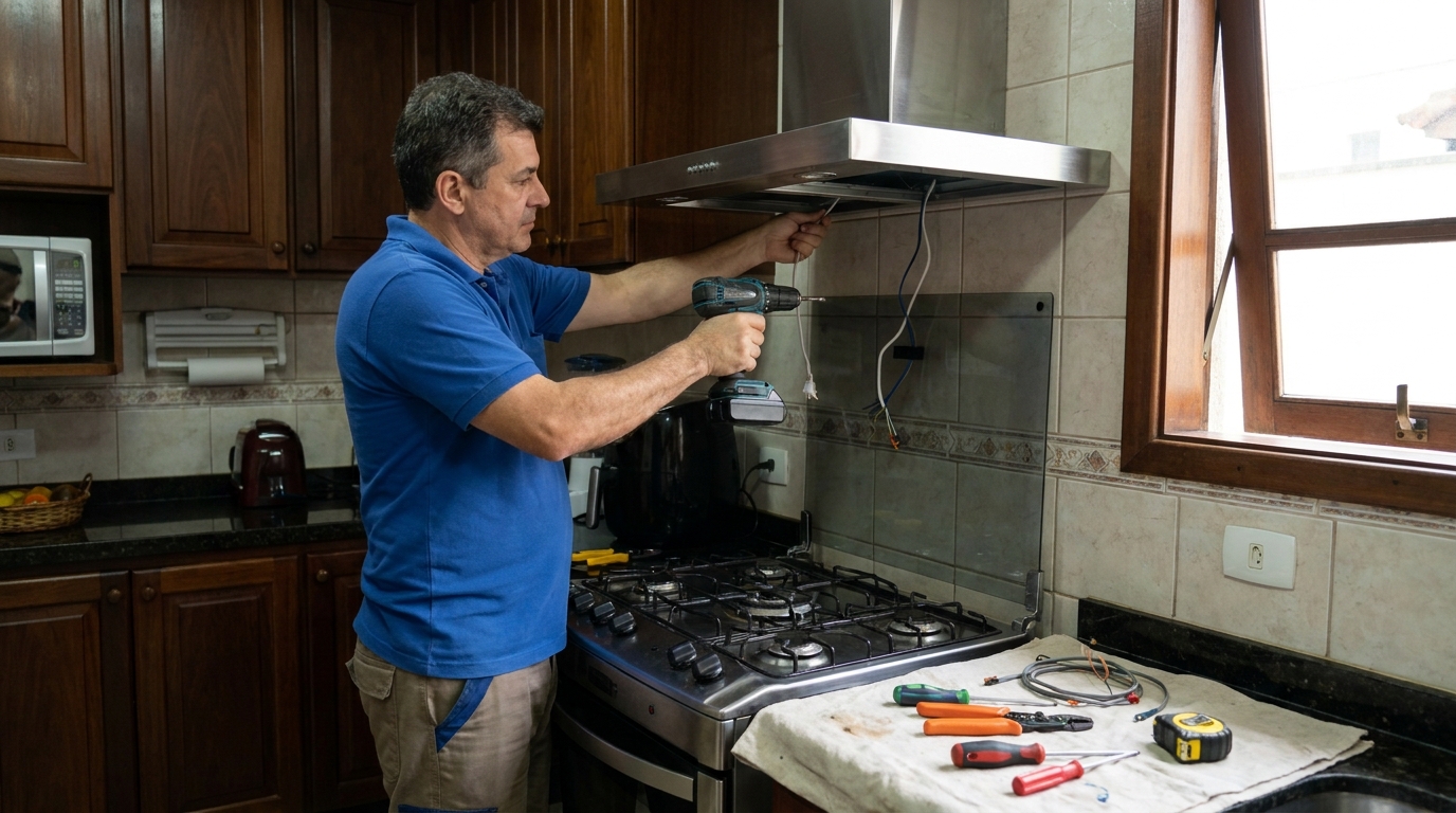 Adequação de Dutos no Alvorada, Uberlândia‑MG